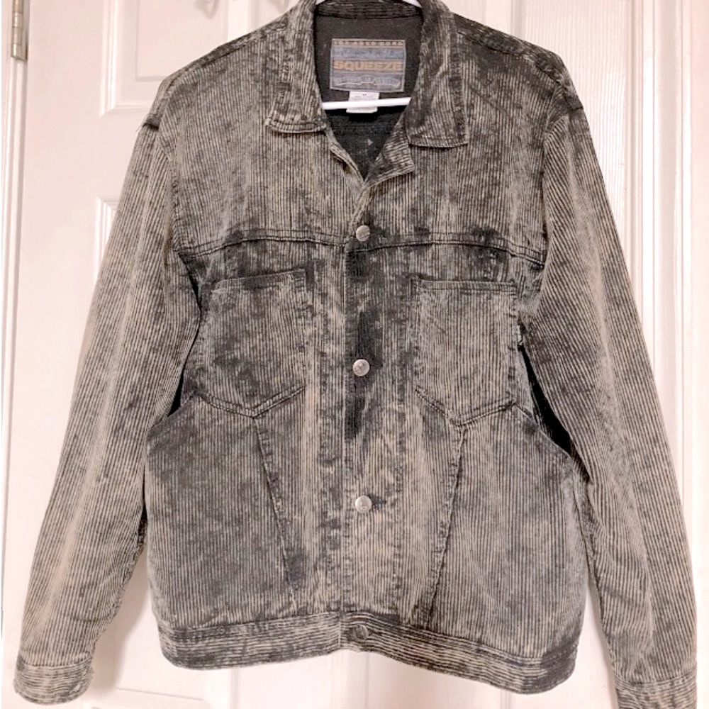 Squeeze Gray Jean Jacket